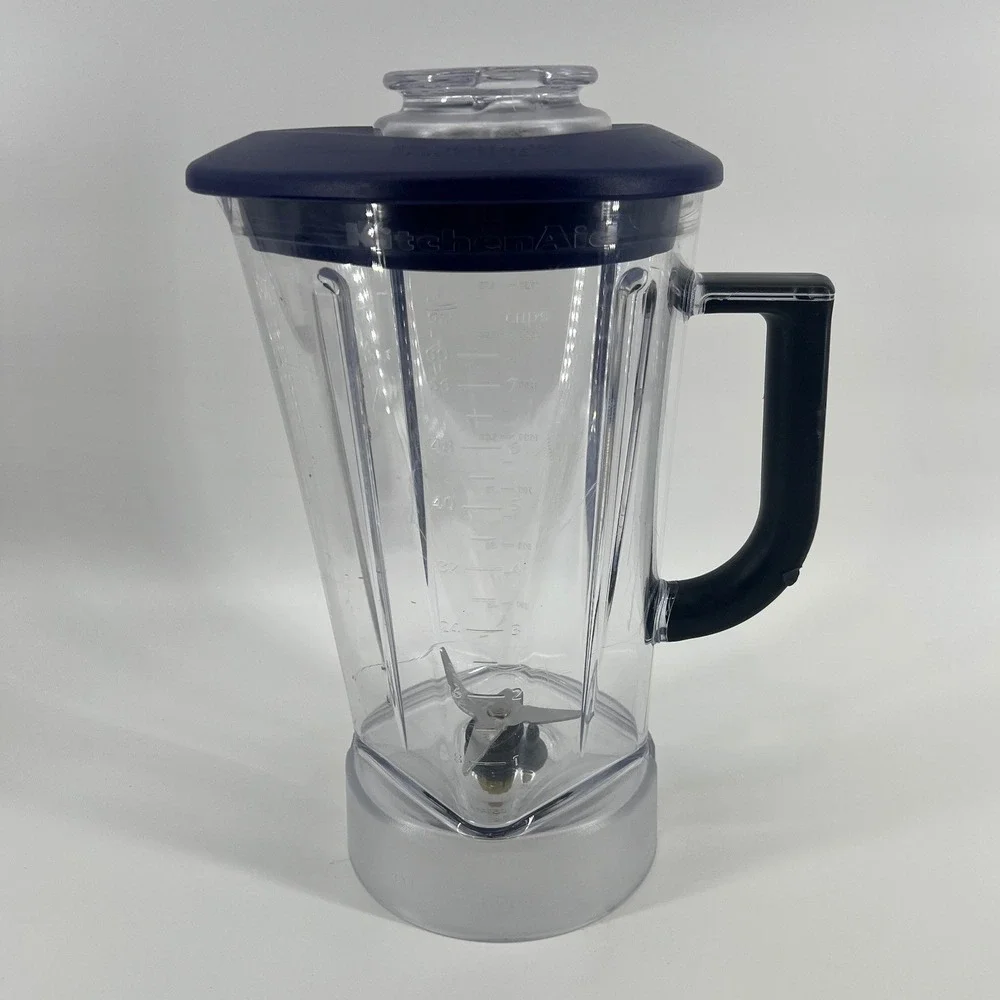 KitchenAid KSB1575QBU Diamond 5-Speed Blender Cobalt Blue 60oz BPA-Free Jar